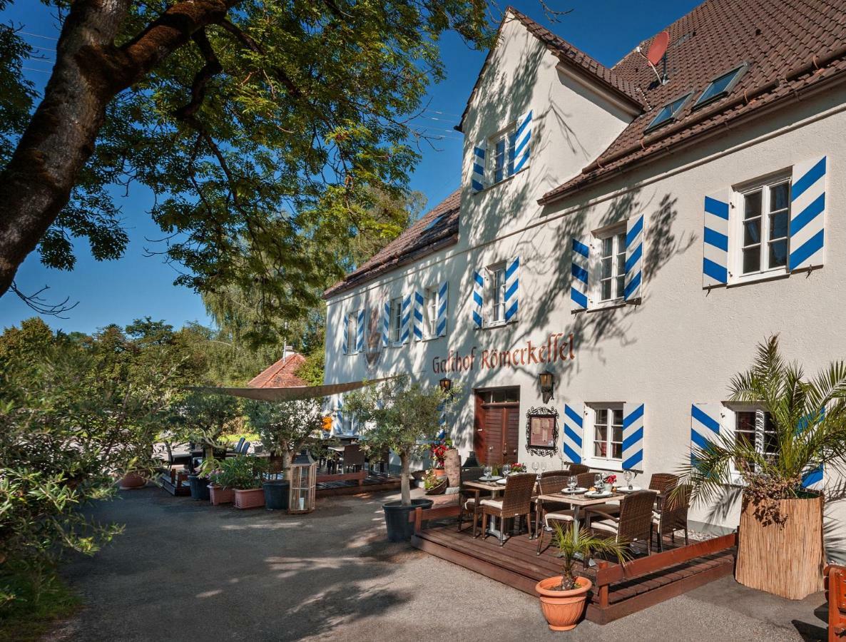 Landhotel Roemerkessel Fuchstal Exteriör bild