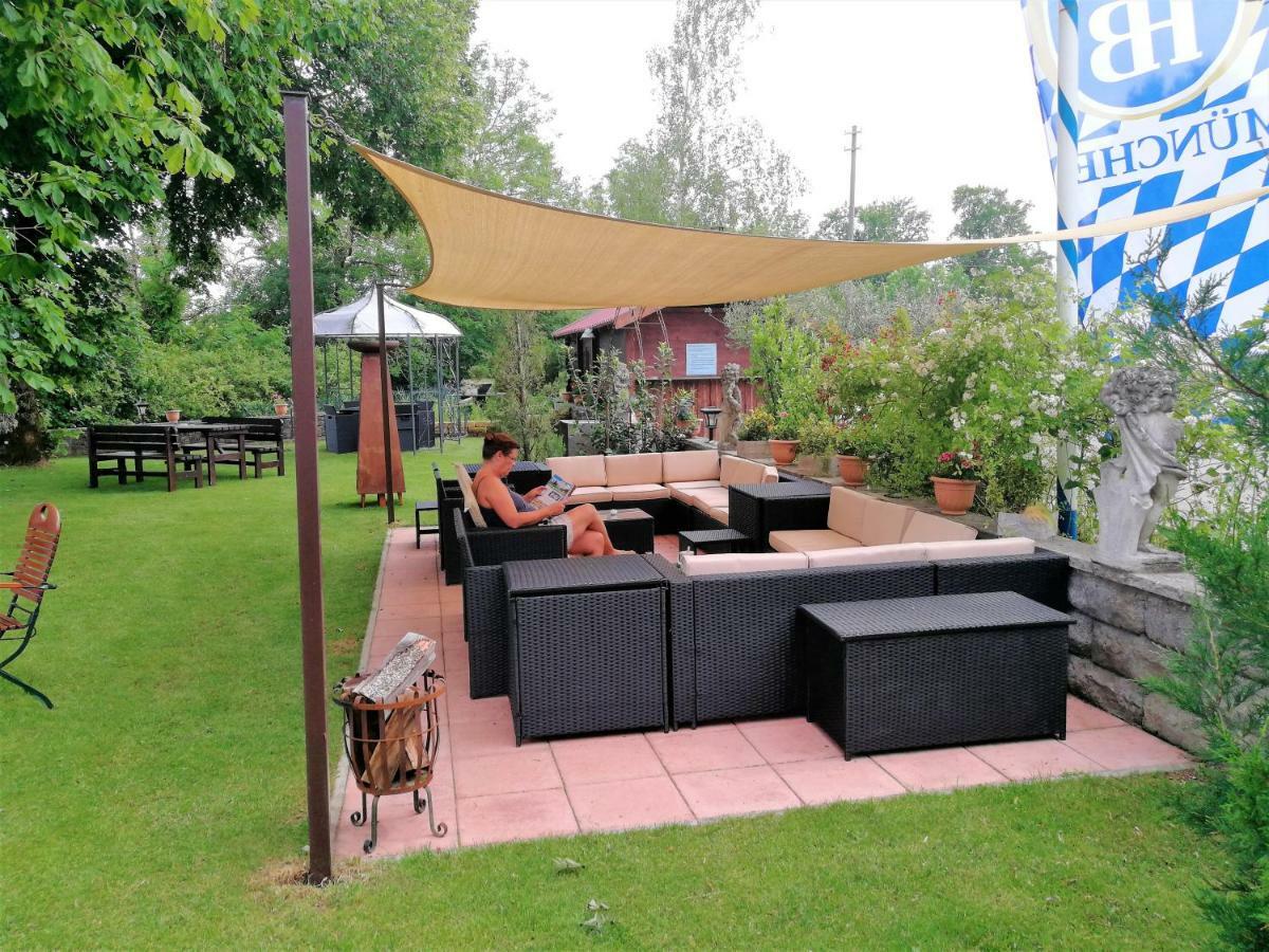 Landhotel Roemerkessel Fuchstal Exteriör bild