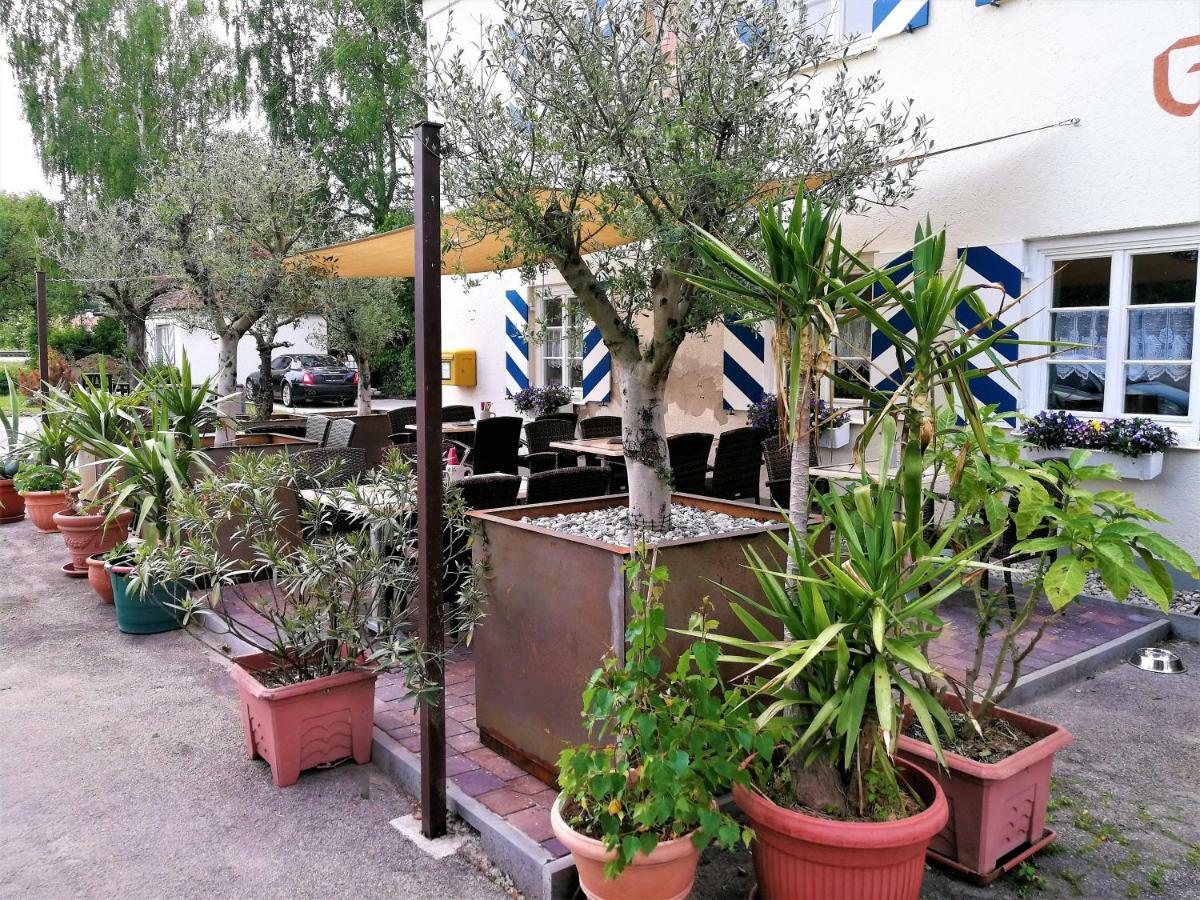 Landhotel Roemerkessel Fuchstal Exteriör bild
